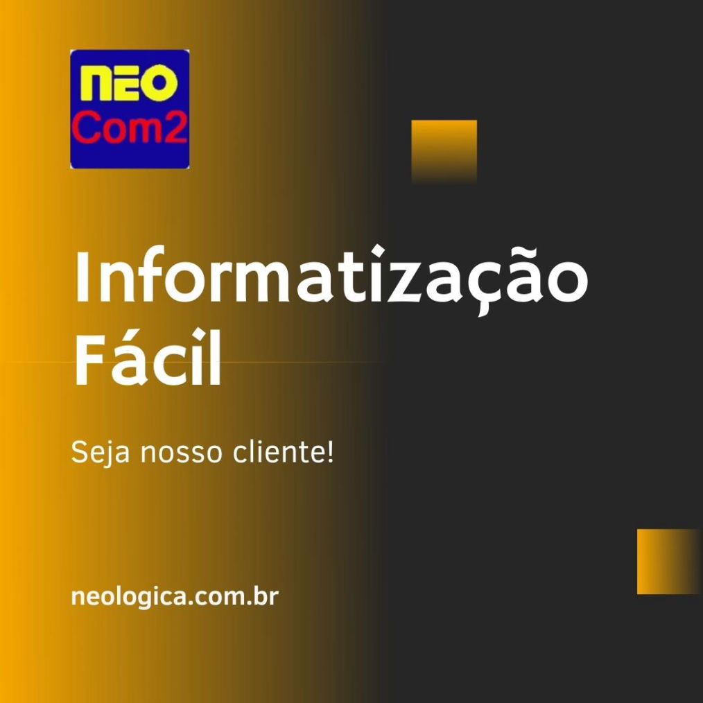 NEOLógica Informática | NEOCom2 Sistema Integrado de Administração de Negóciosação de Negócios